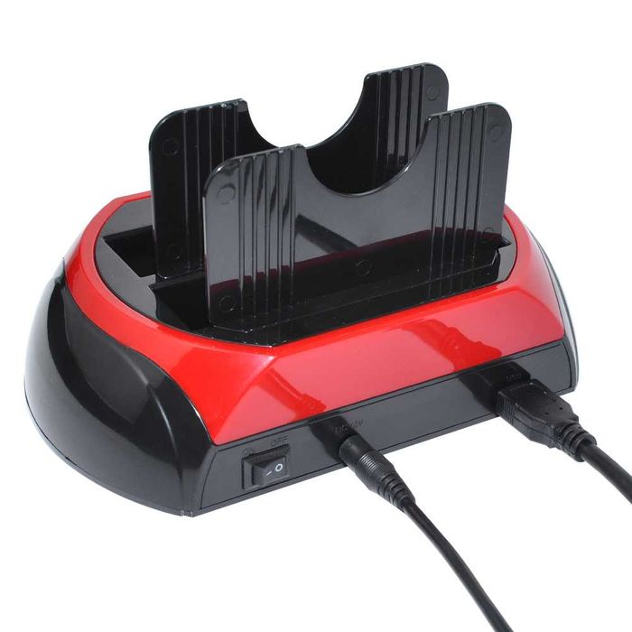 Док-станция USB 3.0 для жестких дисков 2,5“/3,5” SATA/IDE/USB