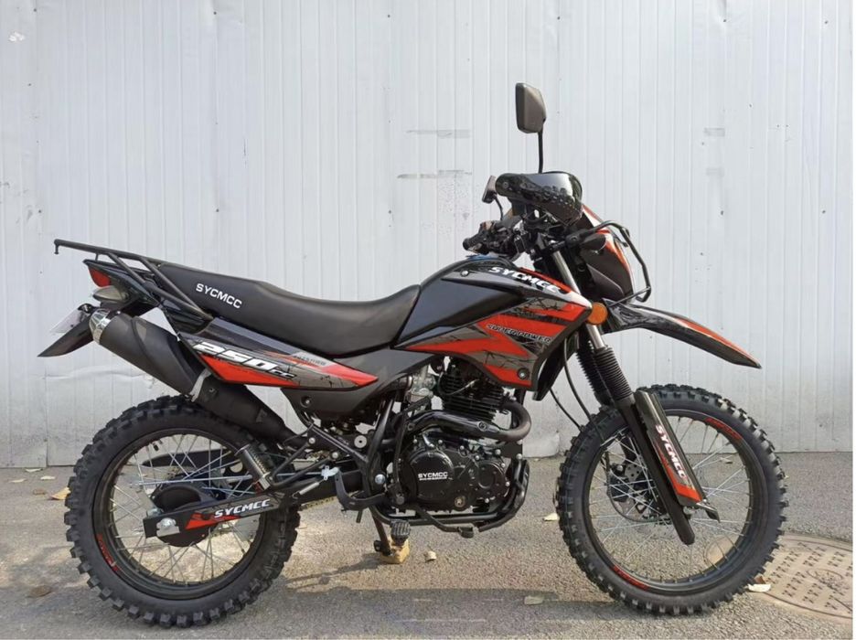 Продам НОВЫЙ Мотоцикл, торг реальному покупателю будет