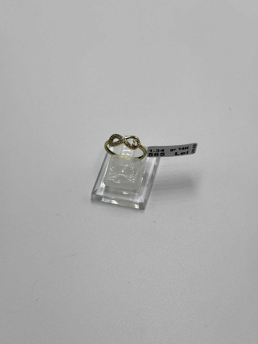 Inel Dama Aur 14K / 1.34 Grame / Factura / Garantie #48875