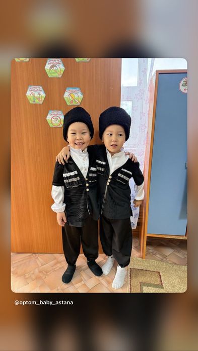 Кавказский Чеченсий костюм