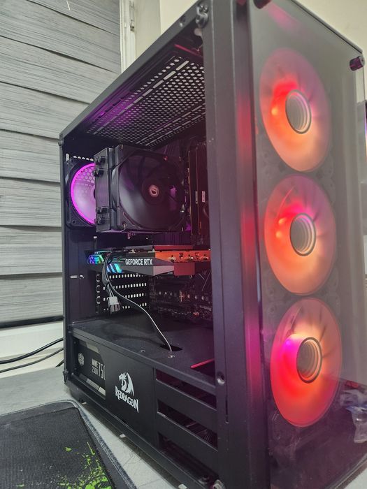 Мощный игровой ПК i5 12400F RTX 4060Ti