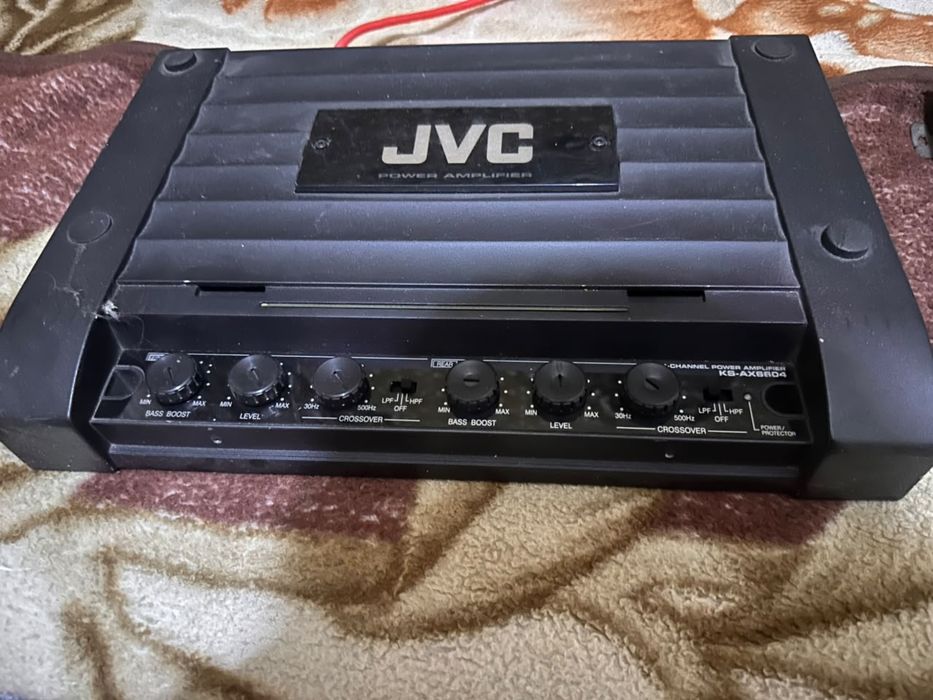 Усилители jvc полностью рабочий