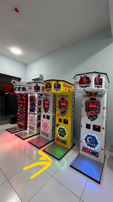 Boxer силомир ударник kuch oʻlchagich