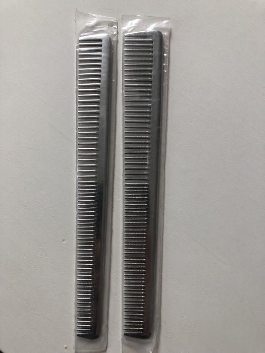 Brici metalic si pieptene hand made