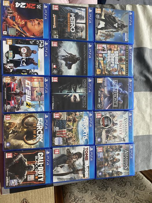 Игри за плейстейшан  4