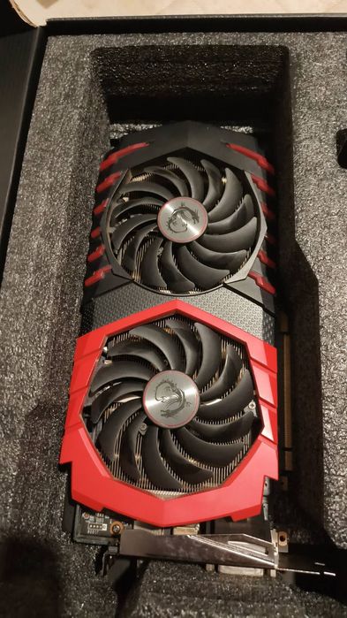 MSI GeForce GTX 1060 GAMING X 3G