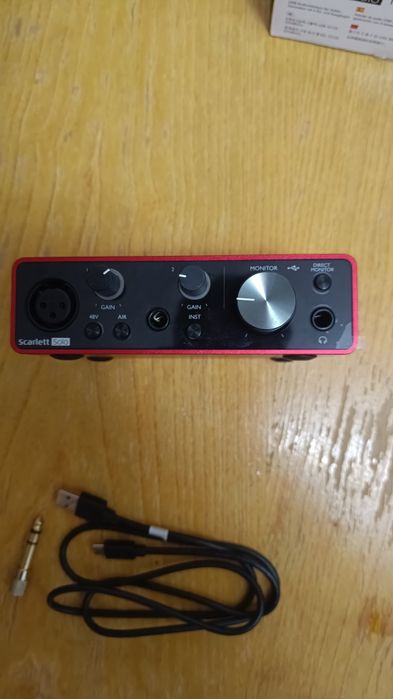 Focusrite Solo 2i2