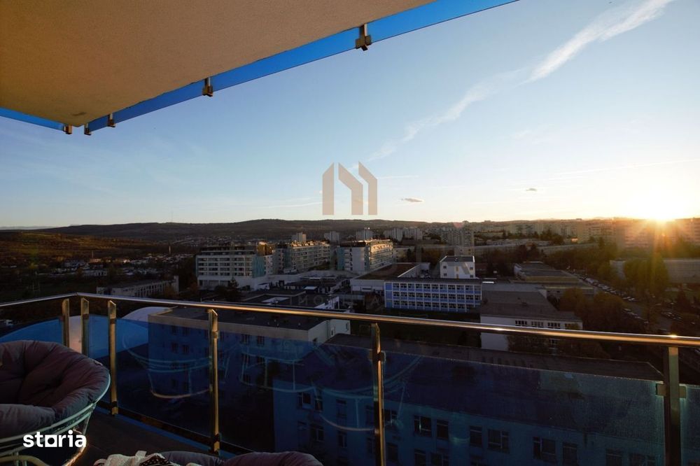 Apartament 2 camere cu terasa, etaj intermediar, Viva City, Gheorgheni