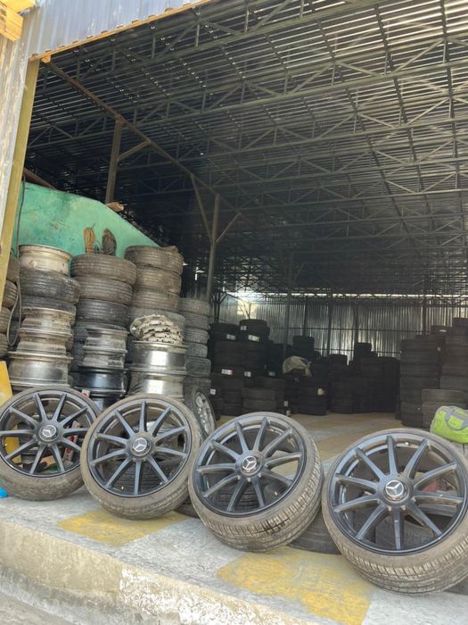 Продам диск с покрышками