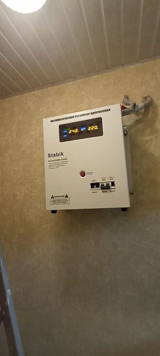 Ремонт стабилизаторов напряжения. Любой фирмы и мощности