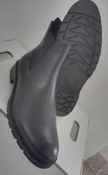 Ghete chelsea 43 premium NOGRZ Holand piele naturala