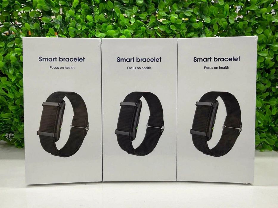 Smart braslet yangi 3 xil rangi
