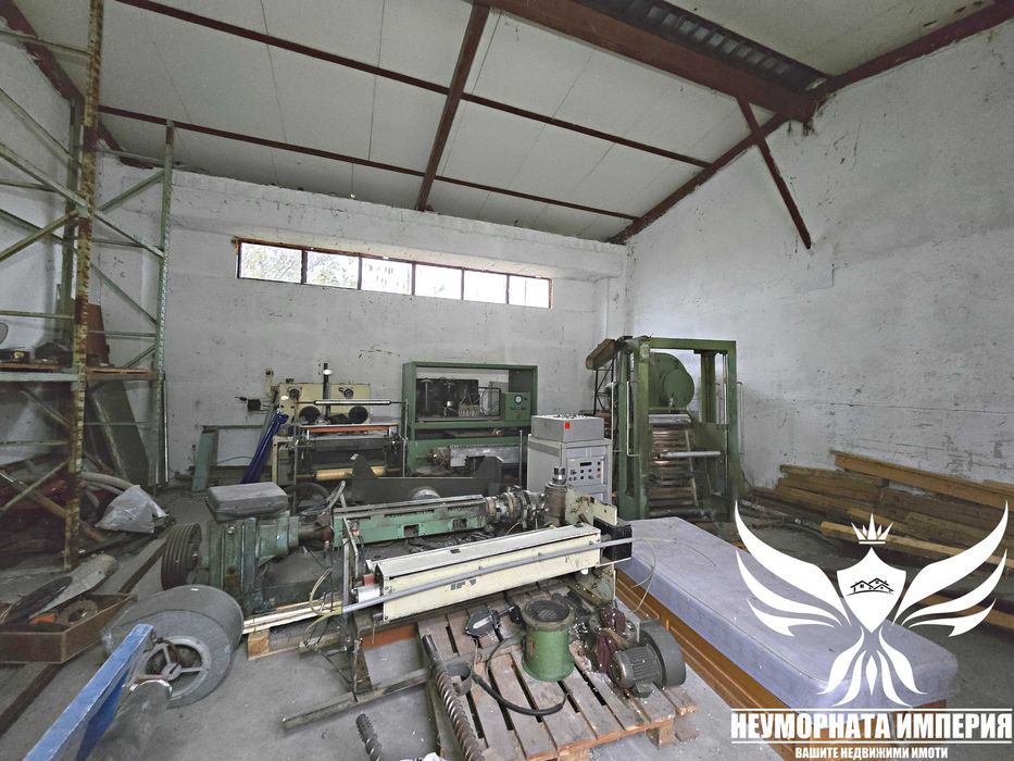 Дава се под наем Склад в Асеновград - 3040 кв.м за 427916.01 € - Снимка #22