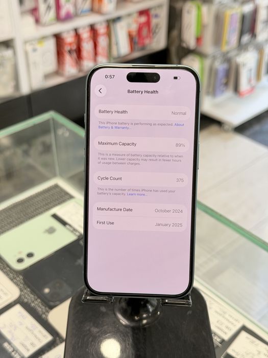 Apple iPhone 16 128GB Teal