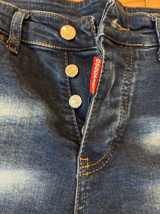 Blugi scurti Dsquared2