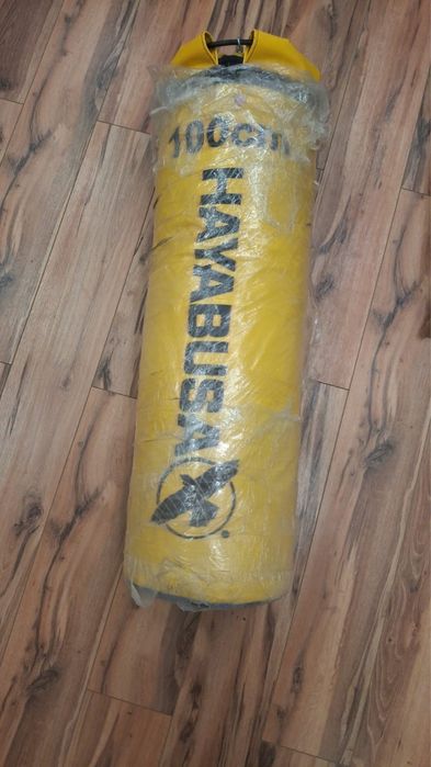 Боксерская груша и перчатки 12 унций