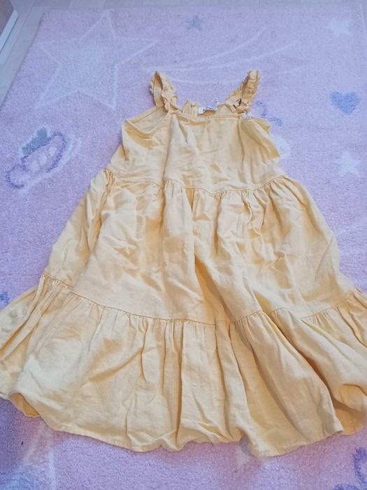 Лятна лека ленена рокла