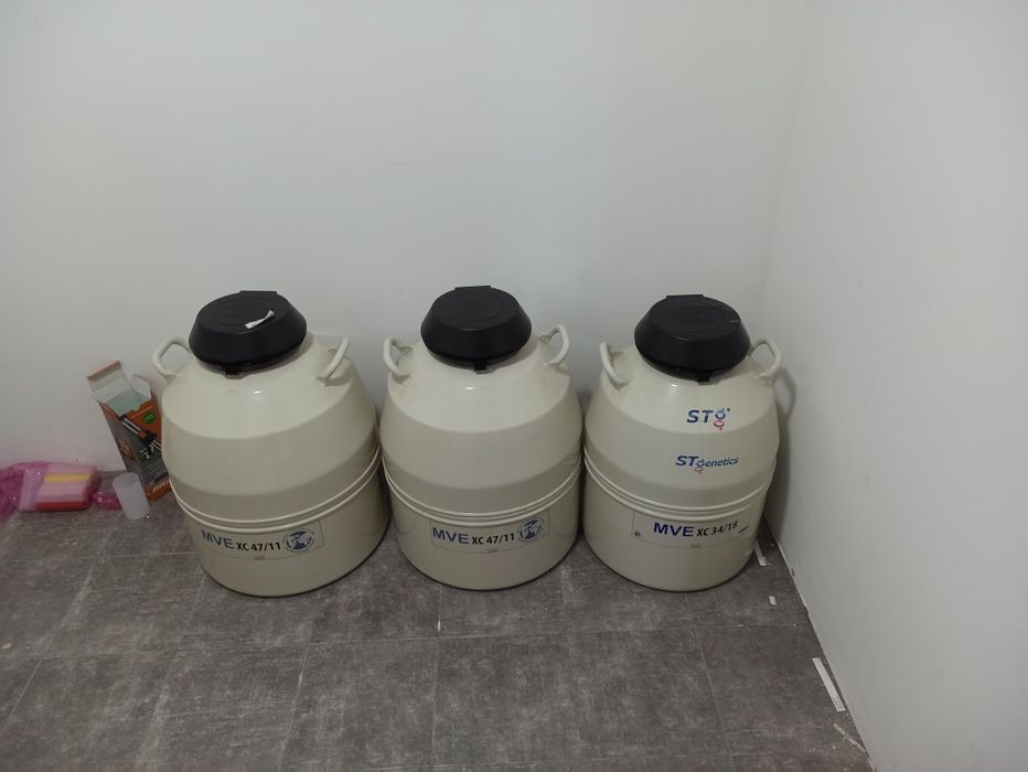 Сосуд дюар Азот бочка