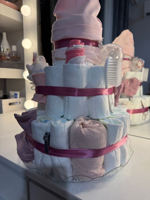 Торта от памперси