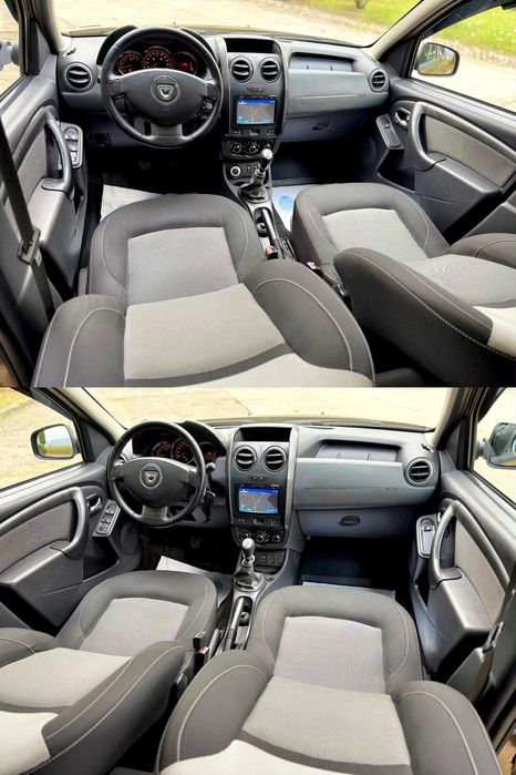 - IMPECABIL Dacia Duster 1.5dCI 115cp E6 4X4 PRESTIGE AN 2017