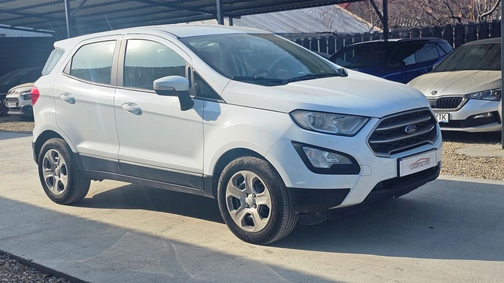 Ford Ecosport 2019 diesel, 8.620 € — imagine 2