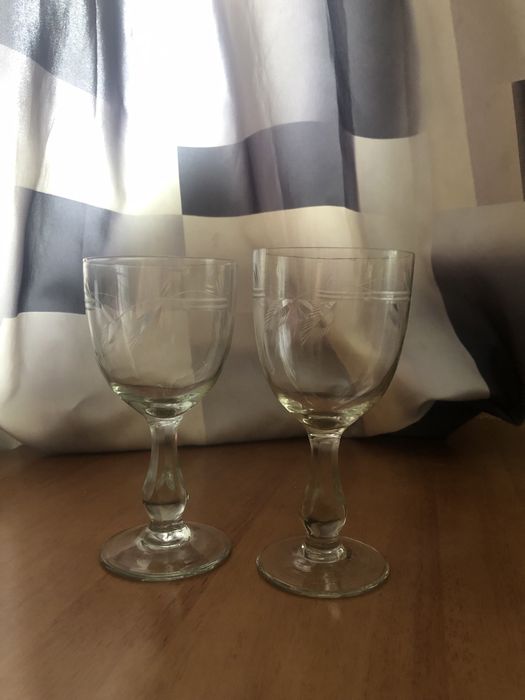 Фужеры СССР для интерьера