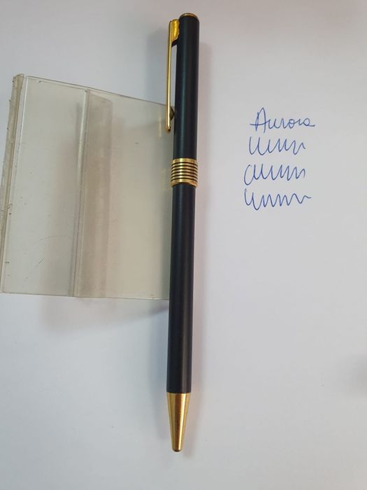 Pix italian Aurora negru cu elemente aurite perfect funcțional