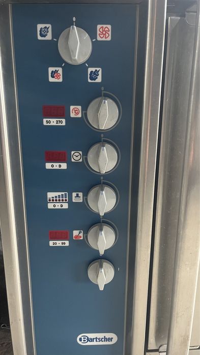 Конвектомат Bartscher 6 тави
