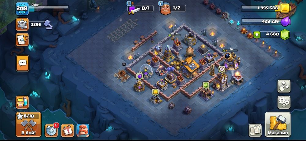 Клаш оф кланс тх16