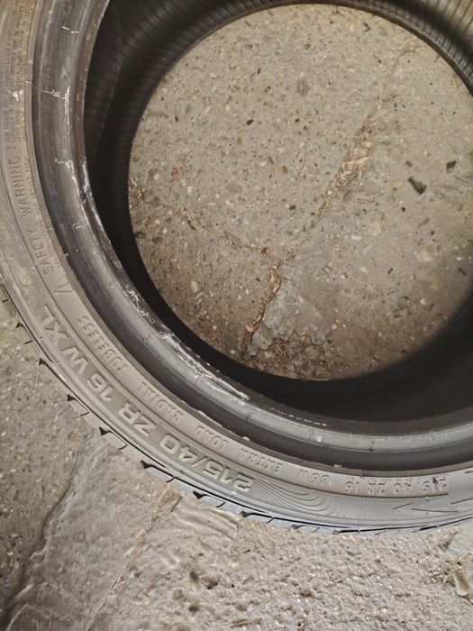 215/40 R16 Continental de vară