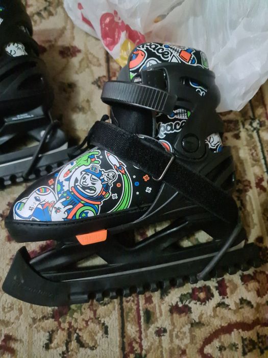 Коньки для начинающих