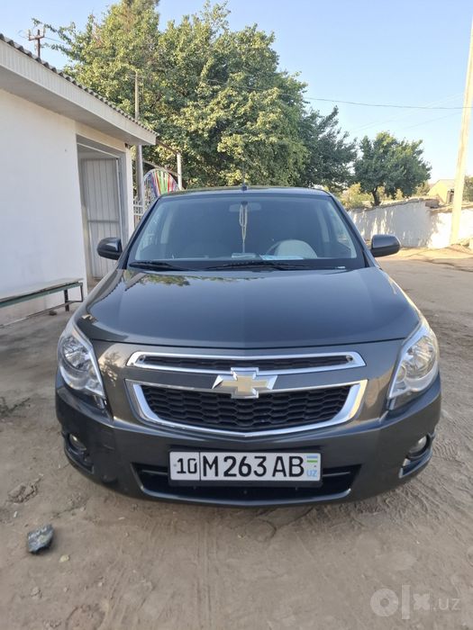 cobalt avtomobili sotiladi xolati yaxshi