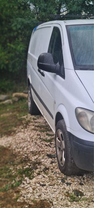 Mercedes Vito model 109, 2006, 2.2