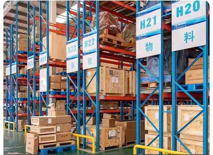 Ombor uchun metall polka – Kaidiya, холоднокатаная сталь, 200 кг/qavat