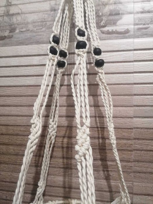 Suport flori suspendabil bumbac