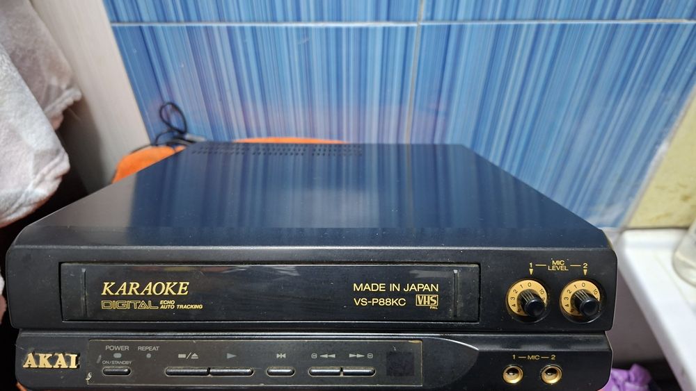 Video VHS Akai VS-P88KC