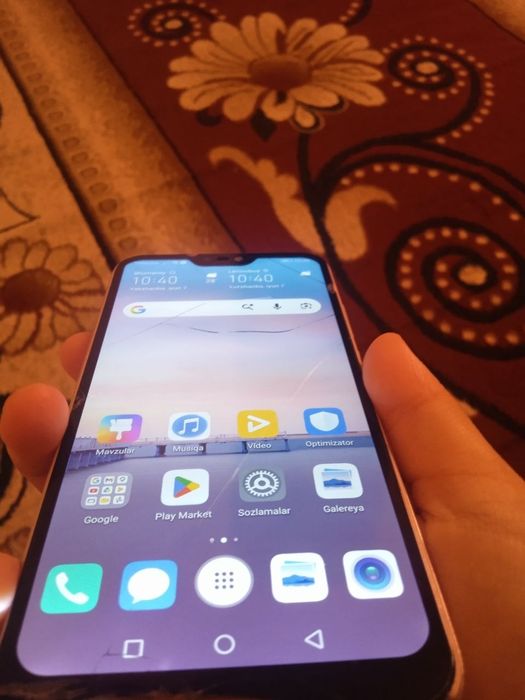 Huawei p 20 lite telefon zapshas ga ham boladi