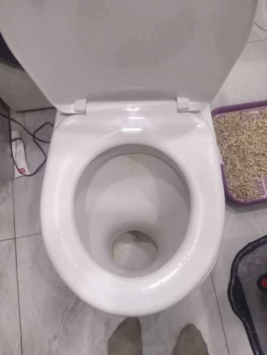 Раковина и унитаз