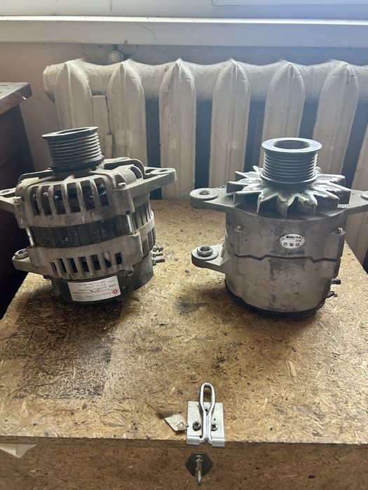 Генератор 24V, 70А, от грейдера GR215