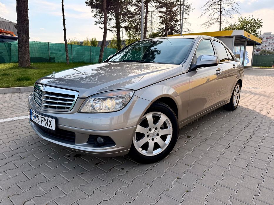 Mercedes C200 - 1,8 Kompressor - GPL - Proprietar - impecabil