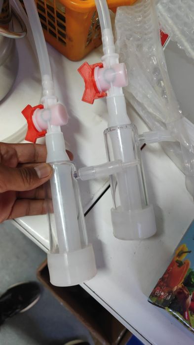 Доильный аппарат для коз