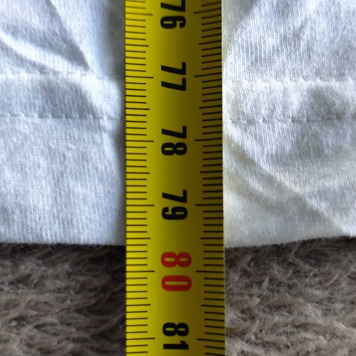 Tricou Tommy Hilfiger Marime mare XL/XXL Alb logo mic