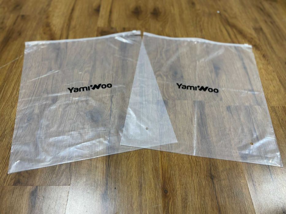 Упаковки с бегунками, пакеты