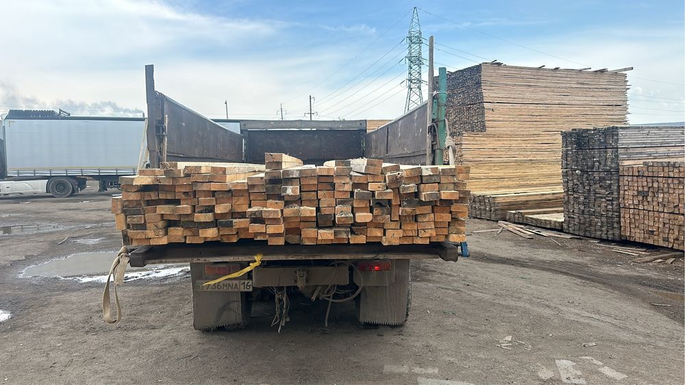 Доска Брус Рейка