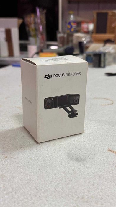 DJI Focus Pro LiDAR