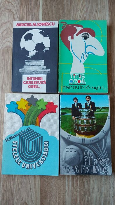 Cărți cu tematică - fotbal și tenis