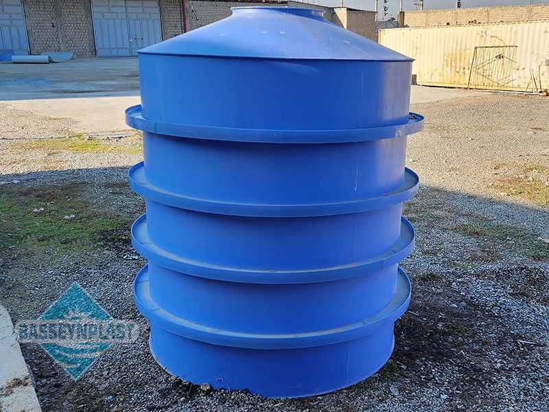 Подземная эко емкость 5м3, бак, резервуар для питьевой воды