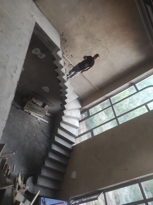 Beton zina quyish hizmati бетон Зина куйиш хизмати