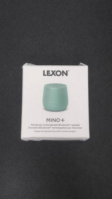Boxa LEXON Mino+ turcuaz Noua, Sigilata