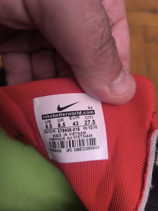 Маратонки Nike Free